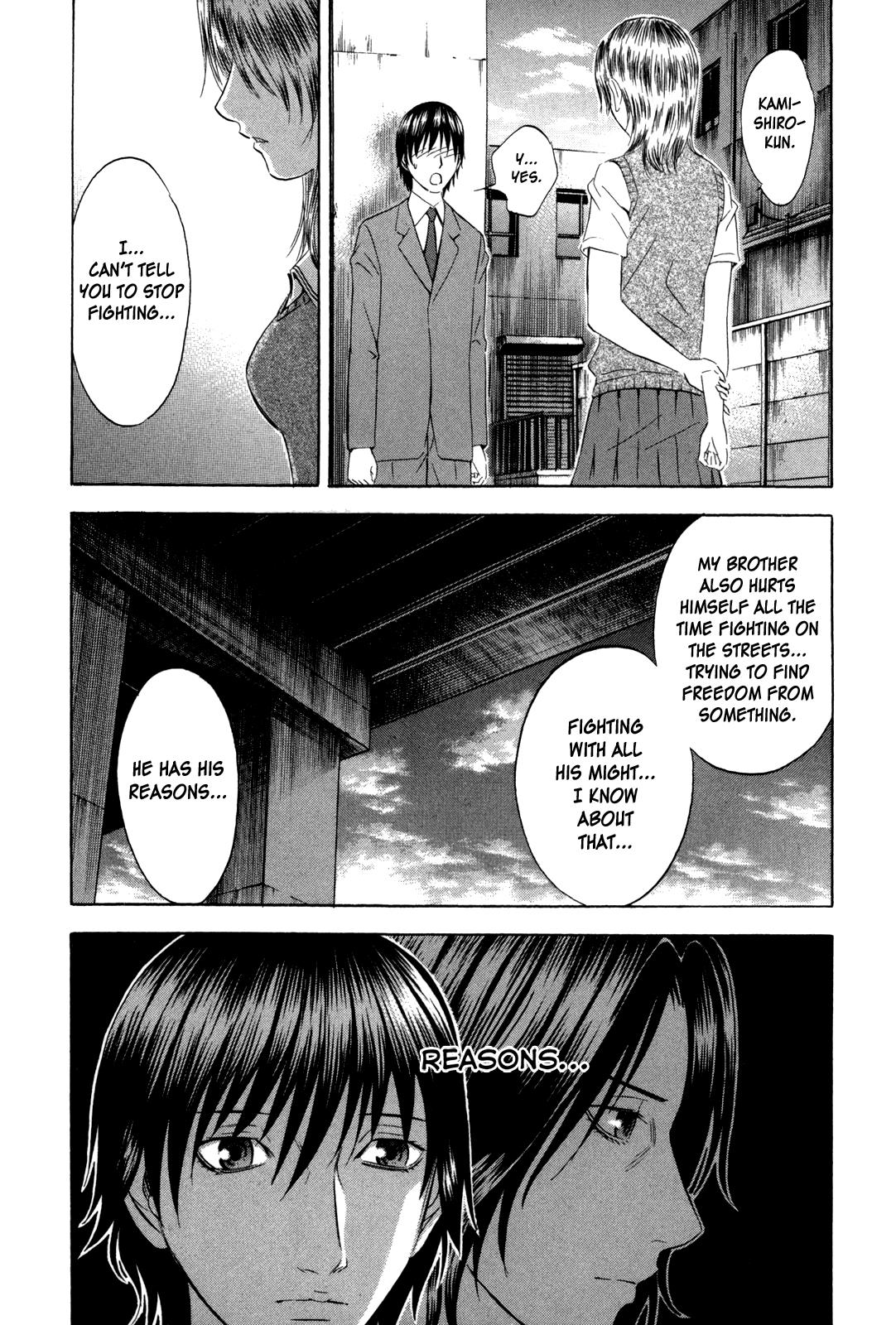 Read Holyland ENGLISH Manga Online