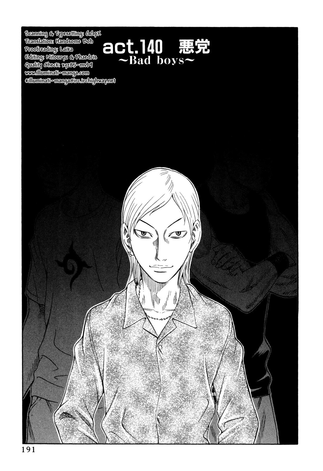 Read Holyland ENGLISH Manga Online