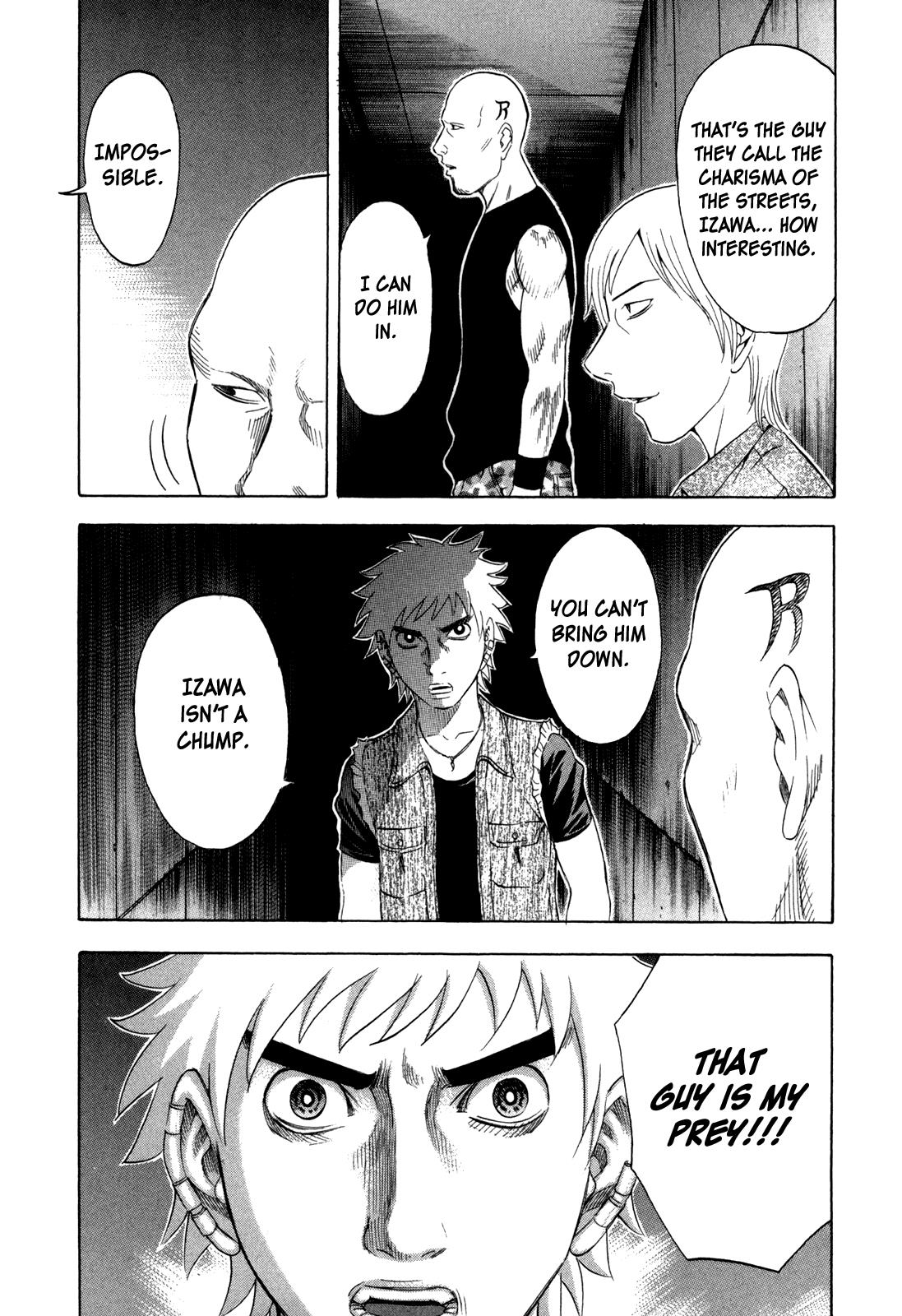 Read Holyland ENGLISH Manga Online