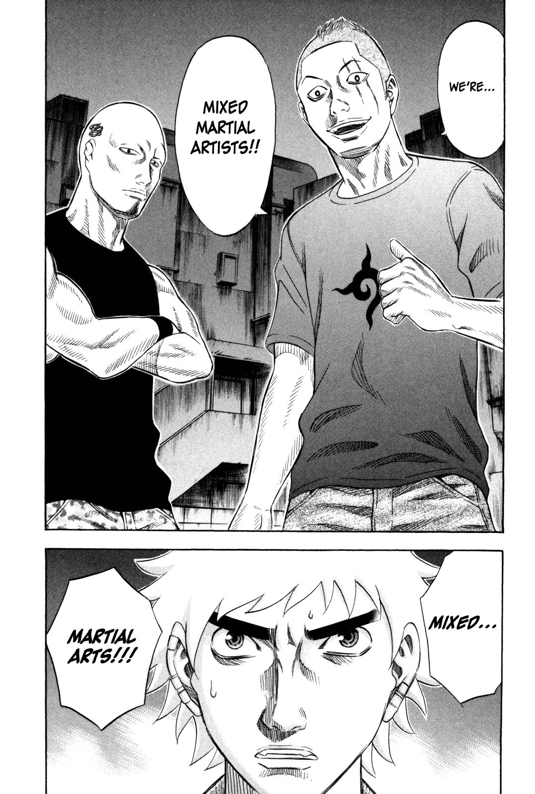 Read Holyland ENGLISH Manga Online