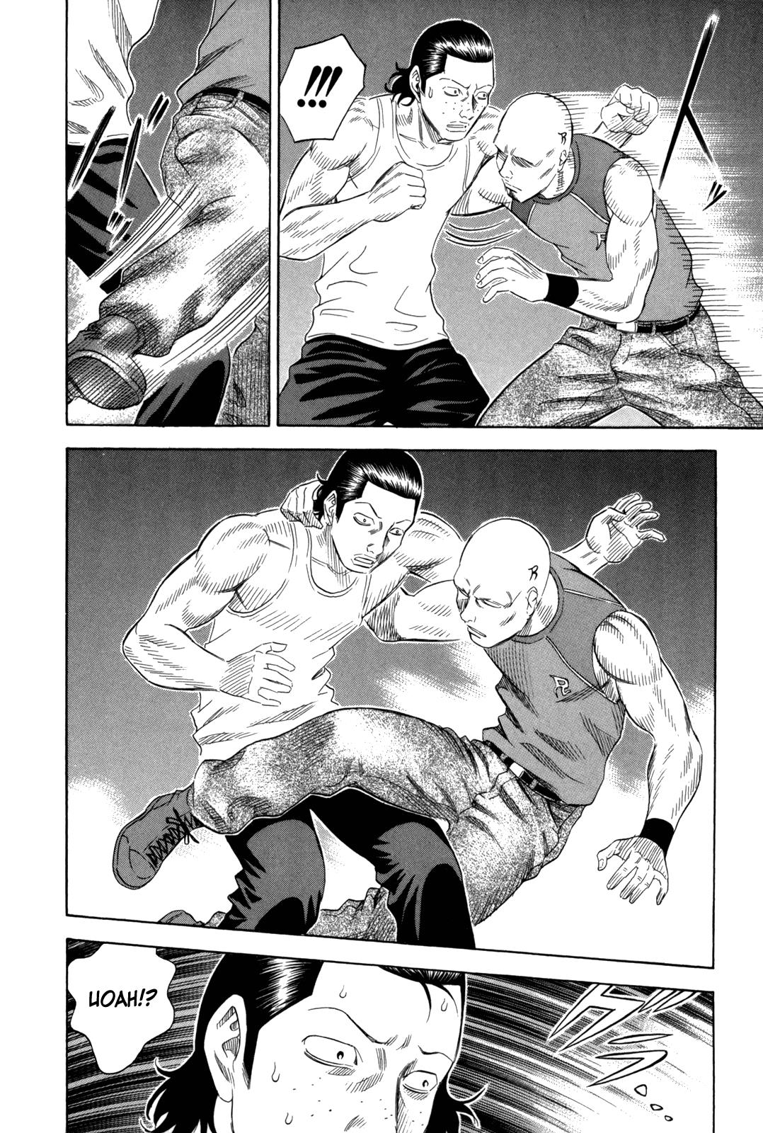 Read Holyland ENGLISH Manga Online