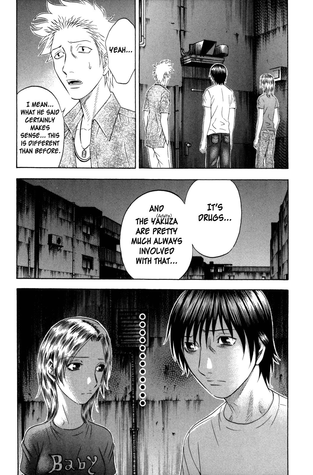 Read Holyland ENGLISH Manga Online