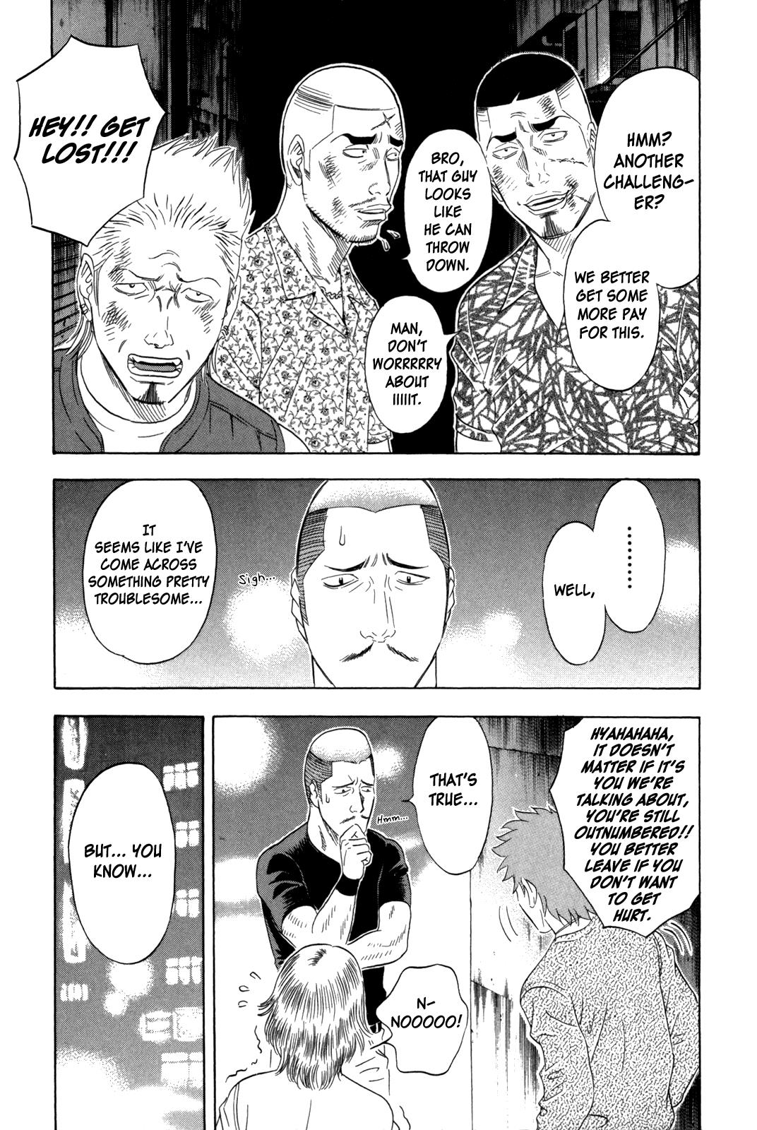 Read Holyland ENGLISH Manga Online