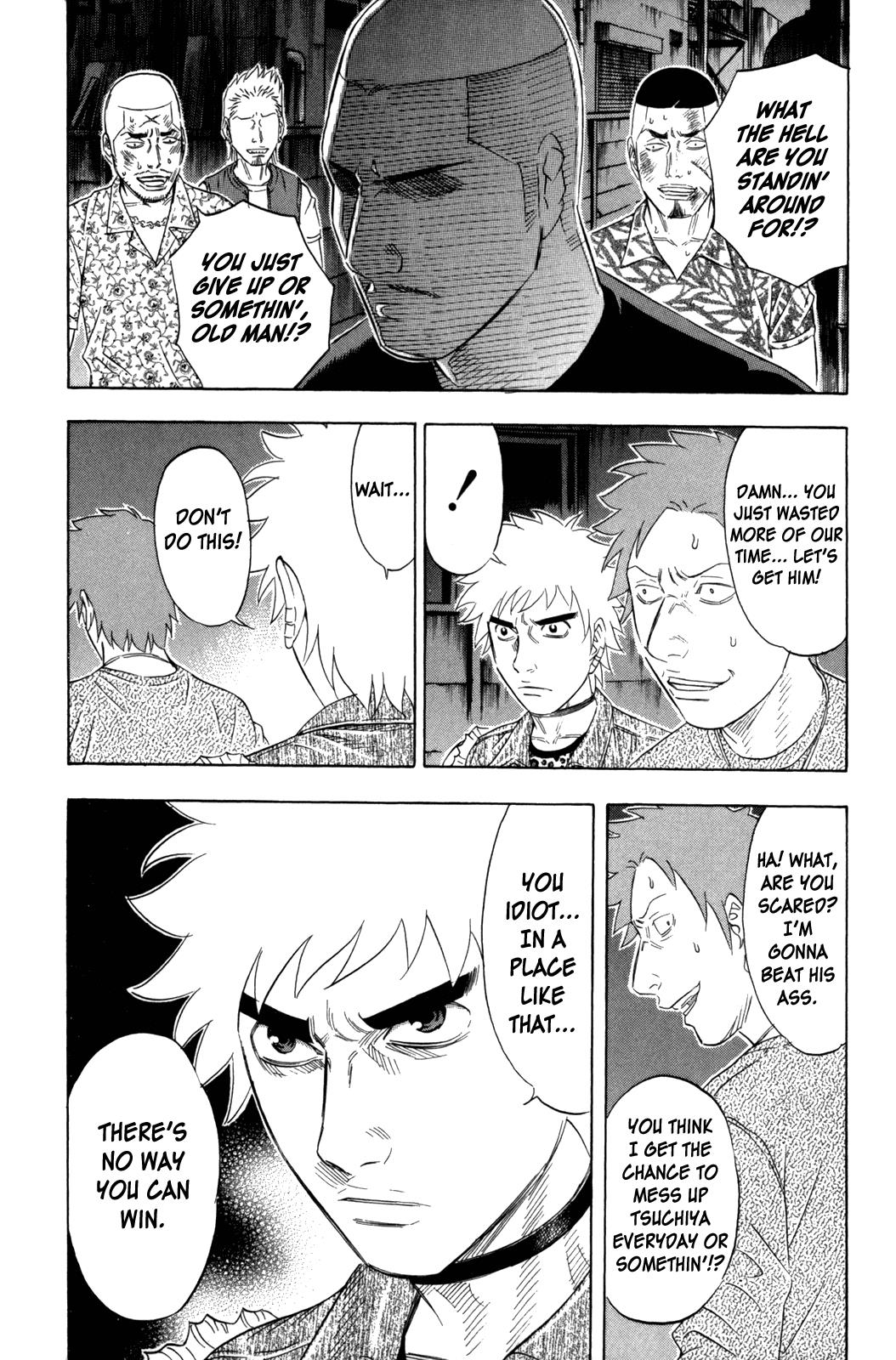 Read Holyland ENGLISH Manga Online