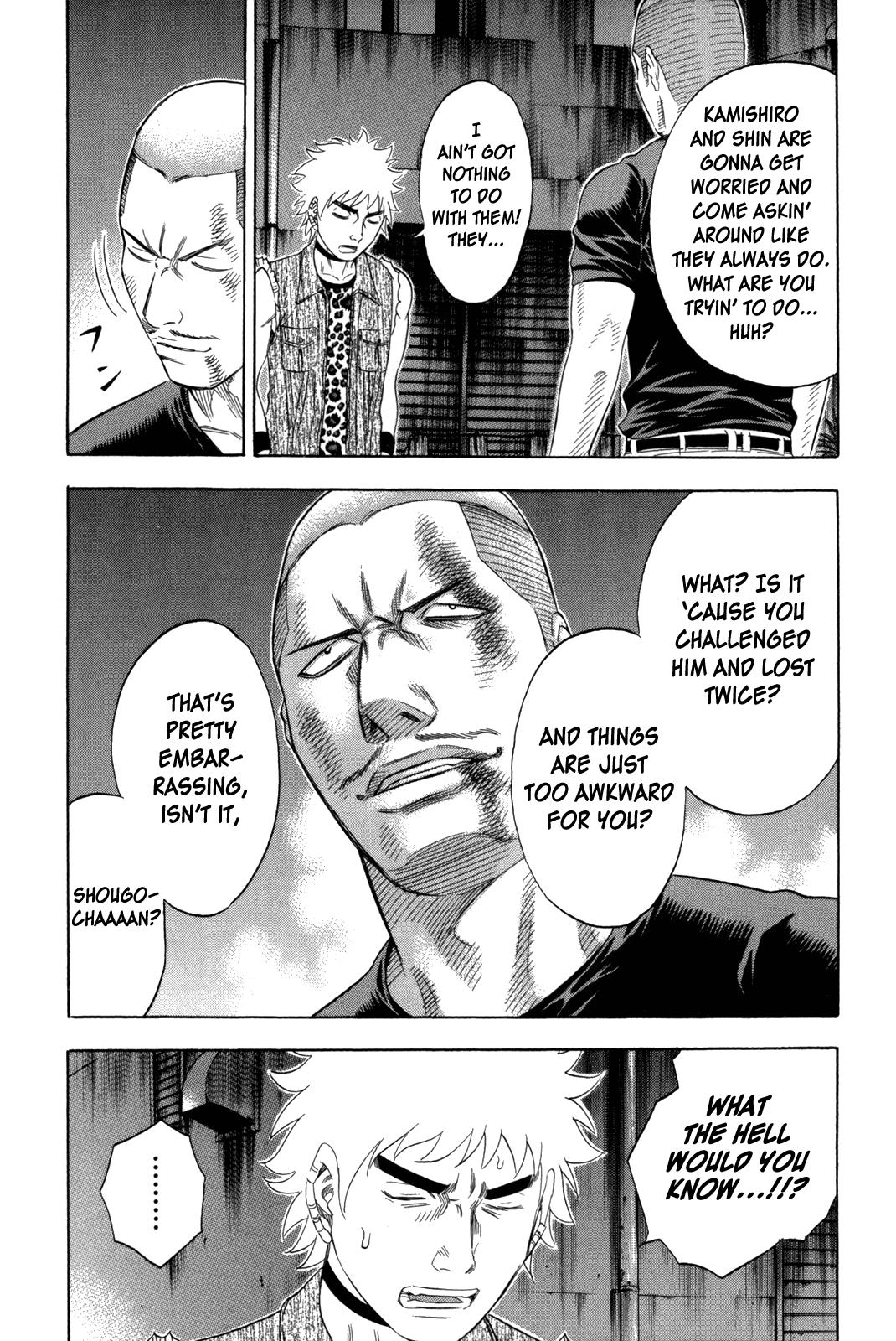 Read Holyland ENGLISH Manga Online