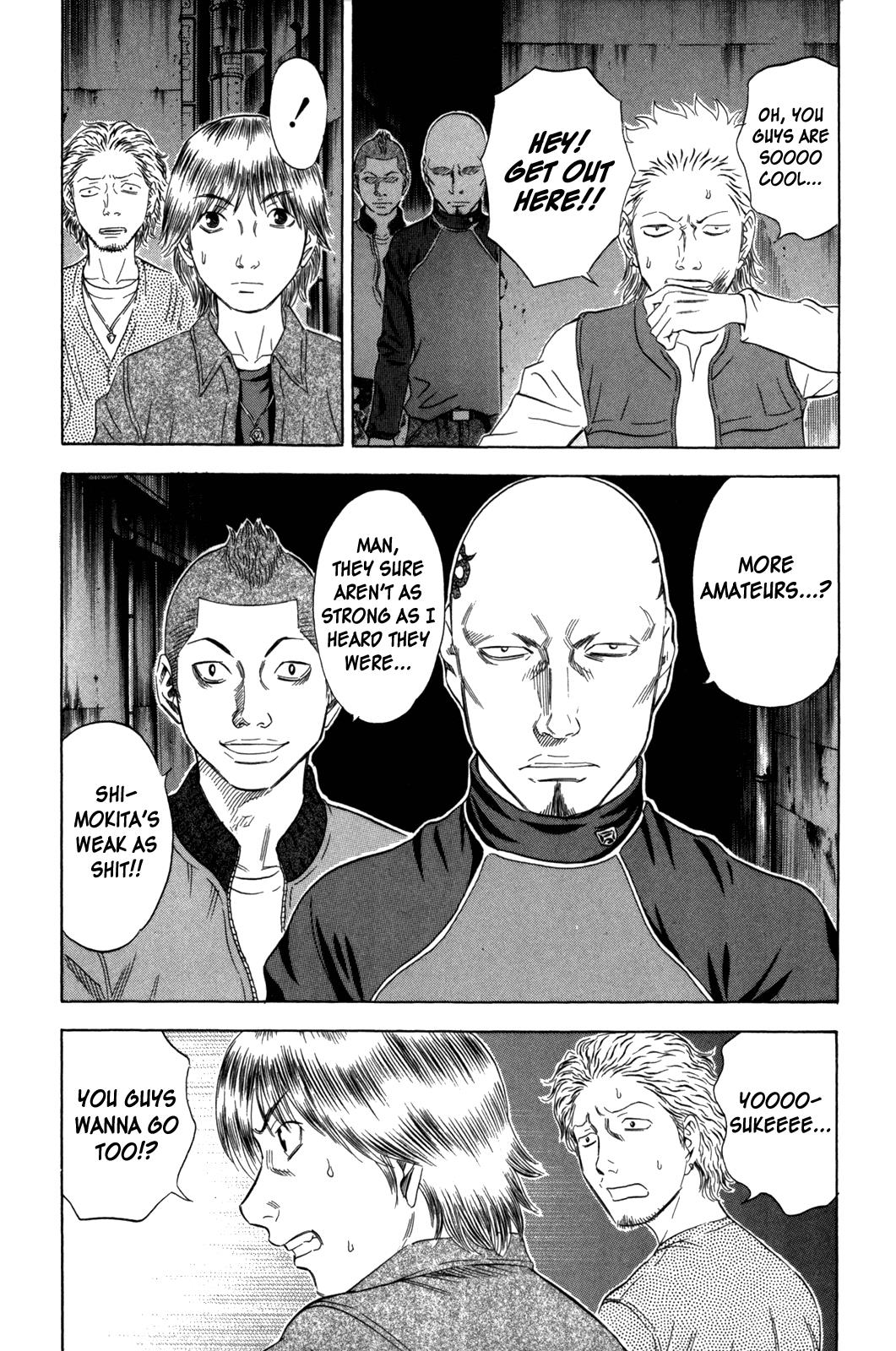 Read Holyland ENGLISH Manga Online