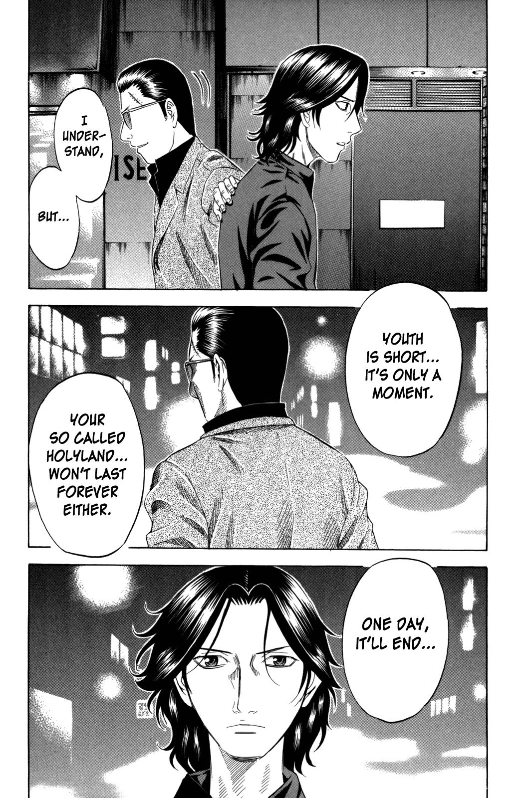 Read Holyland ENGLISH Manga Online