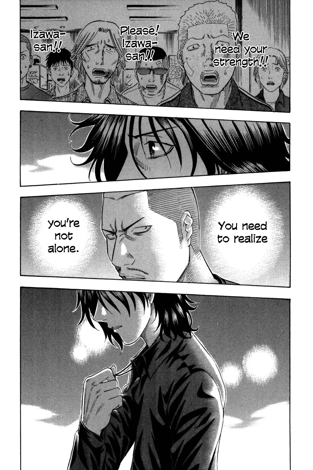 Read Holyland ENGLISH Manga Online