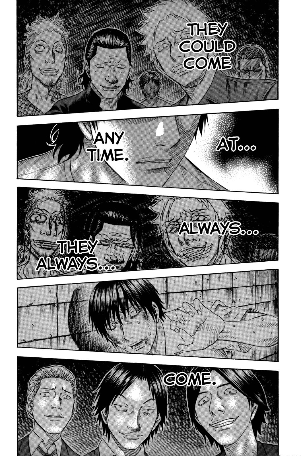 Read Holyland ENGLISH Manga Online