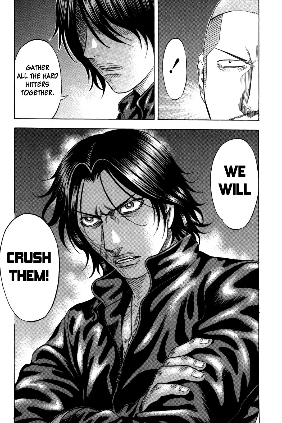 Read Holyland ENGLISH Manga Online