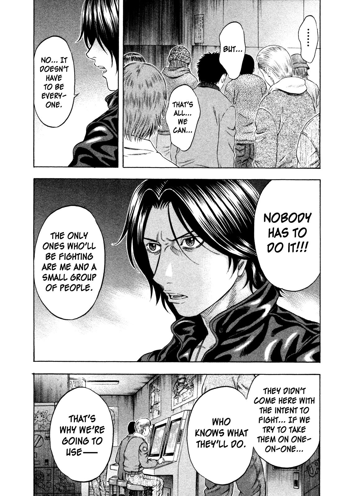 Read Holyland ENGLISH Manga Online