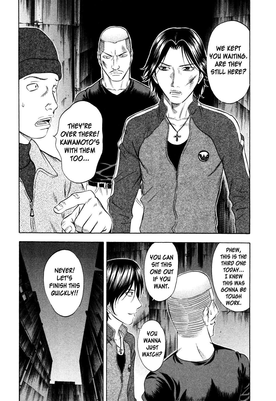 Read Holyland ENGLISH Manga Online