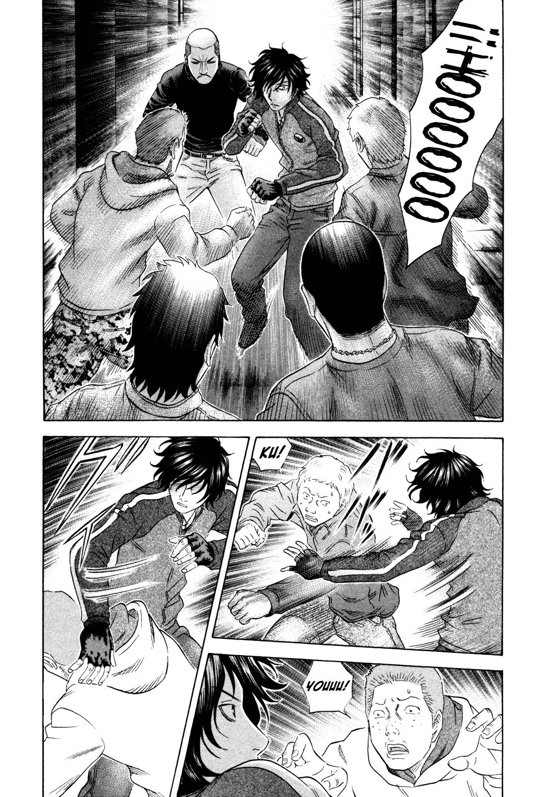 Read Holyland ENGLISH Manga Online