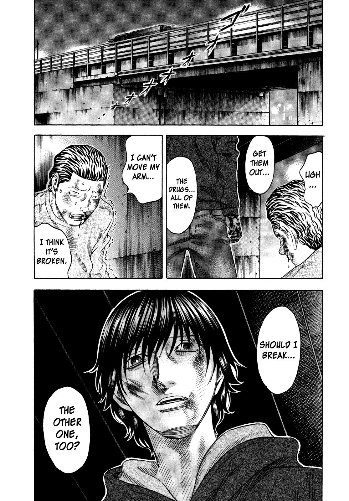 Read Holyland ENGLISH Manga Online