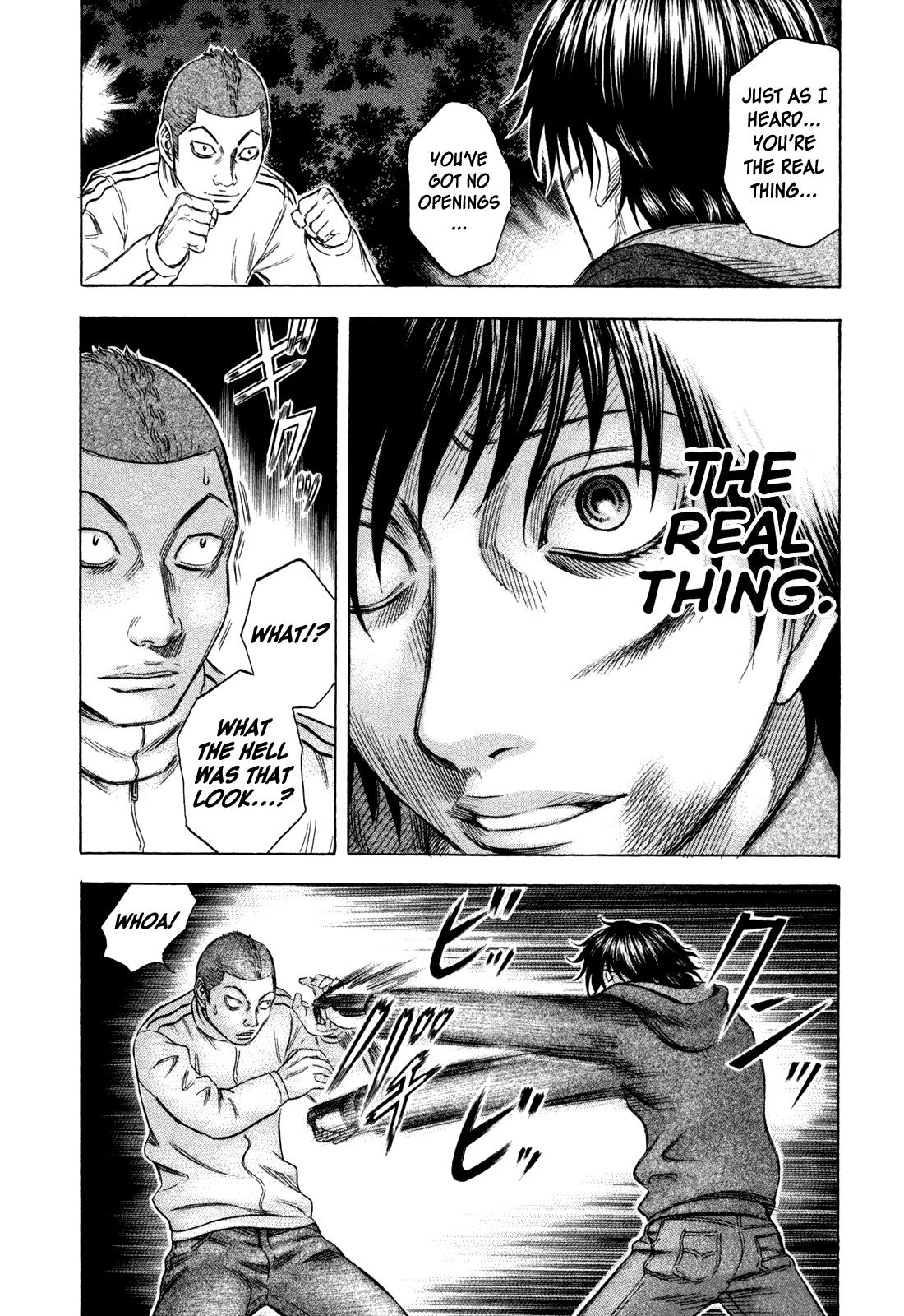 Read Holyland ENGLISH Manga Online