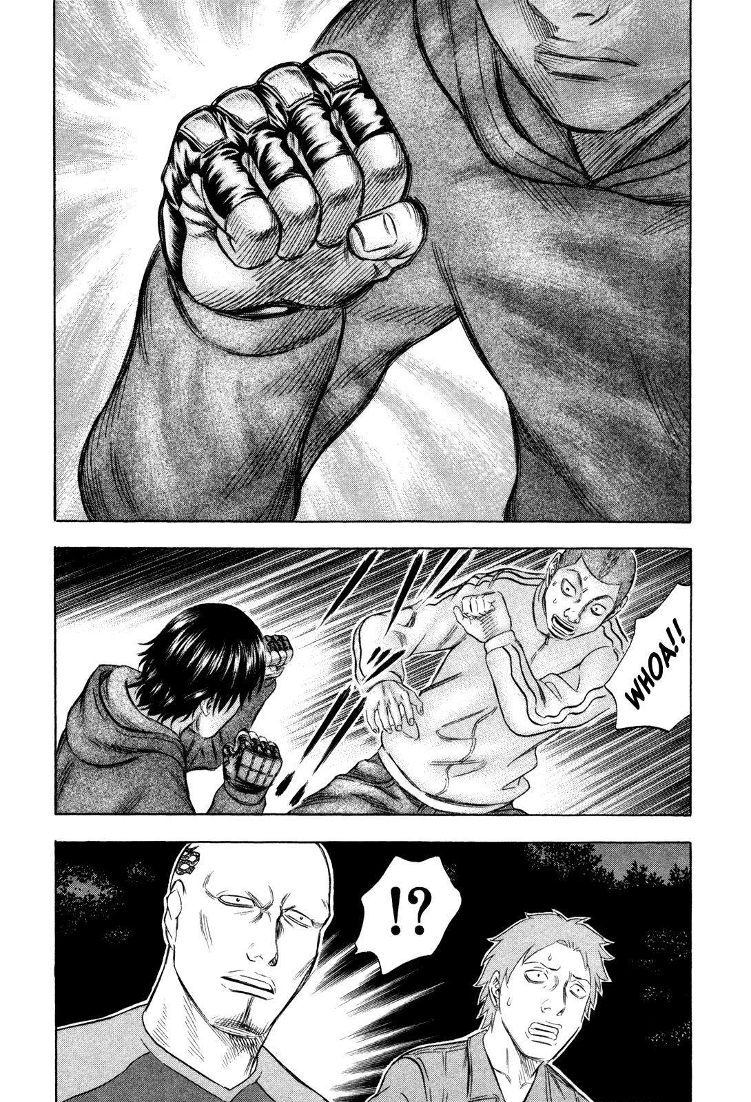 Read Holyland ENGLISH Manga Online