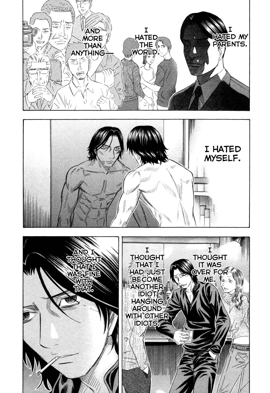 Read Holyland ENGLISH Manga Online