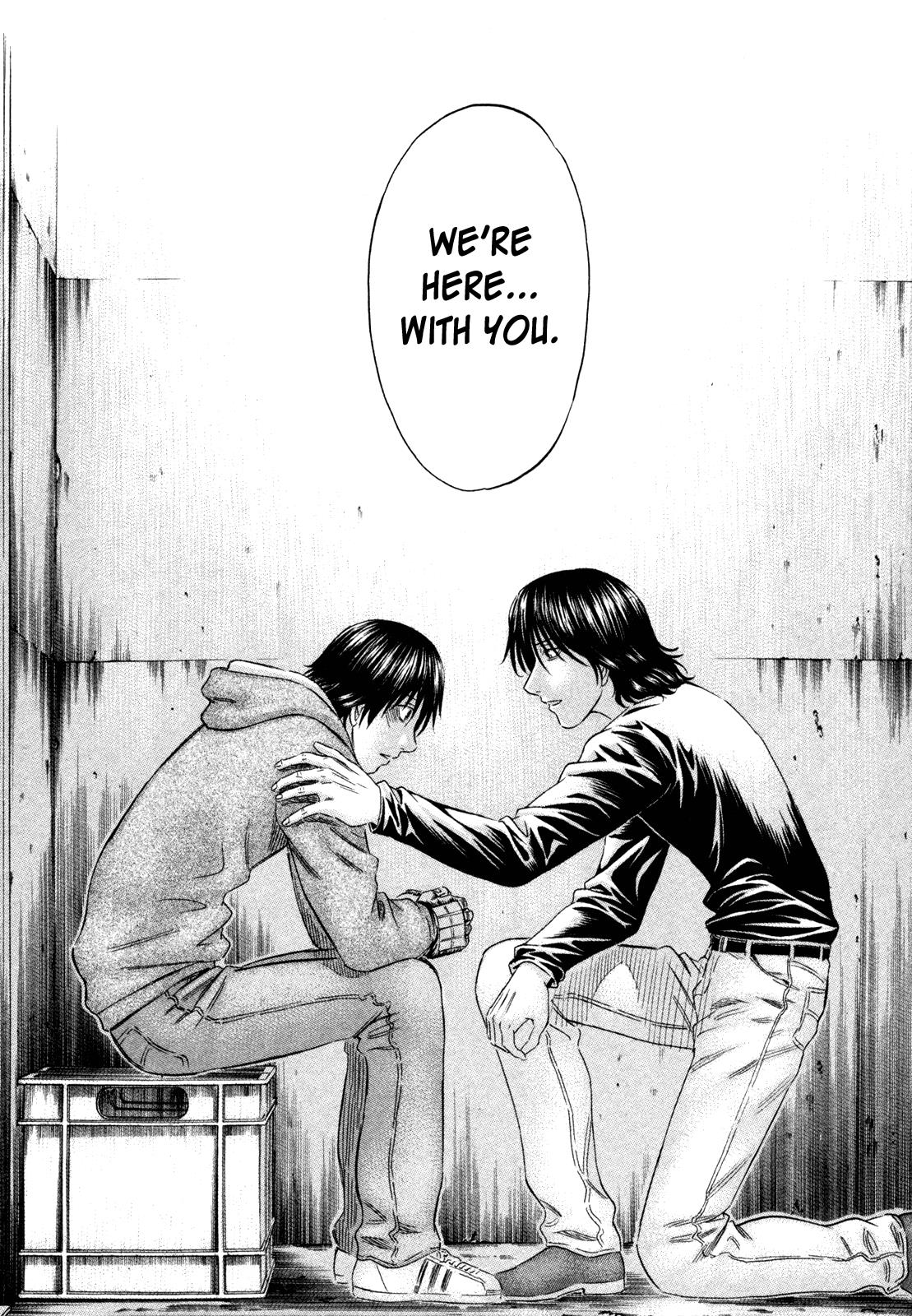 Read Holyland ENGLISH Manga Online