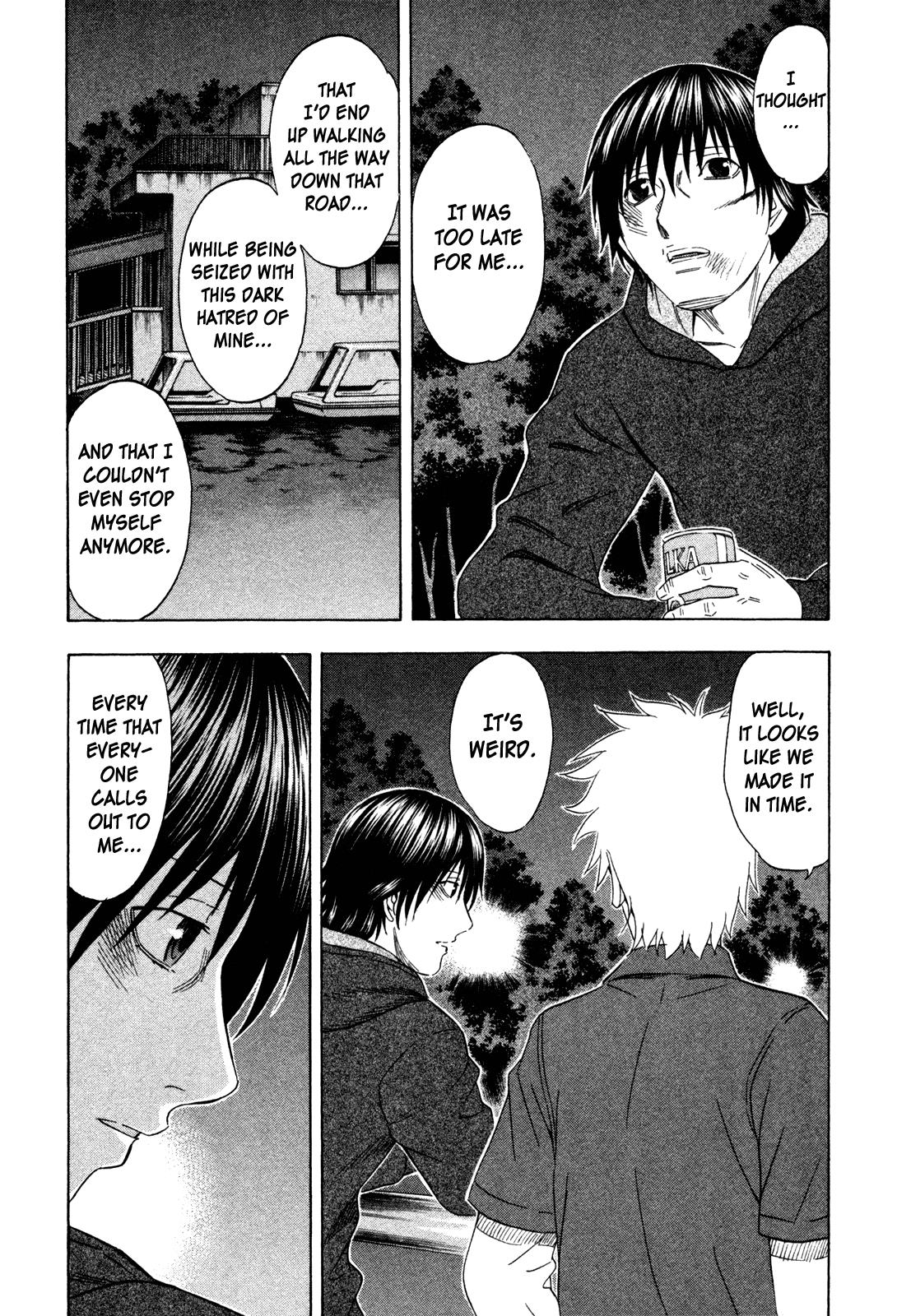 Read Holyland ENGLISH Manga Online