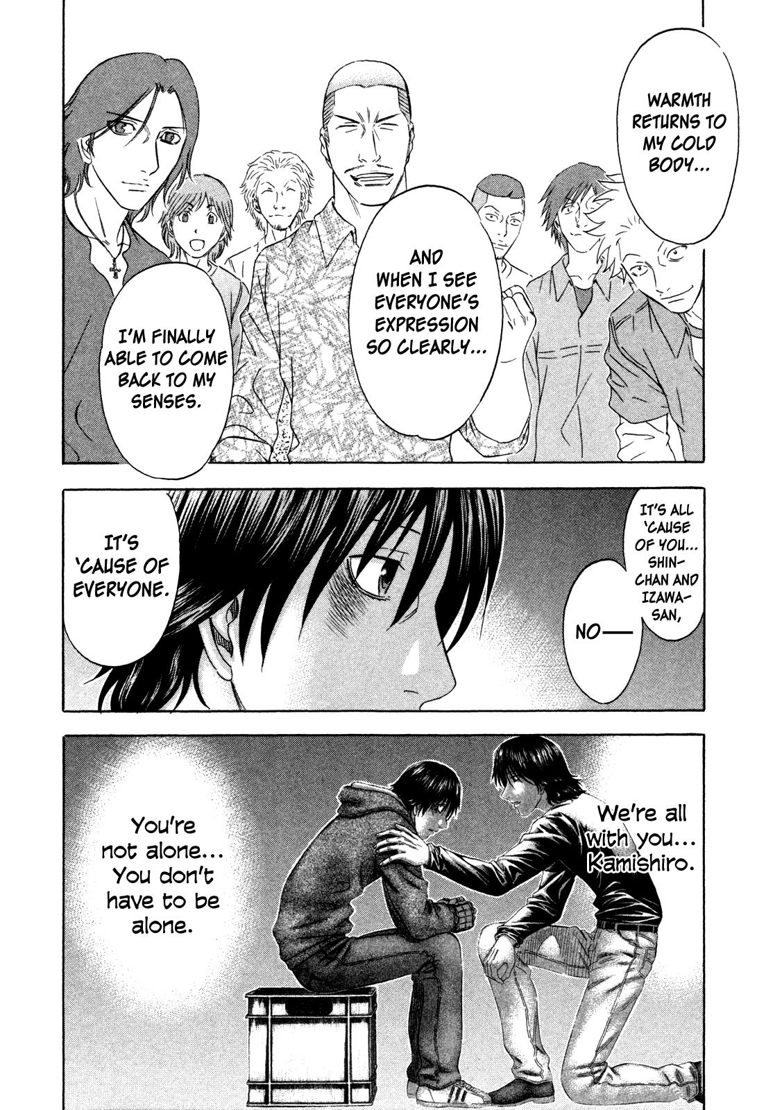 Read Holyland ENGLISH Manga Online