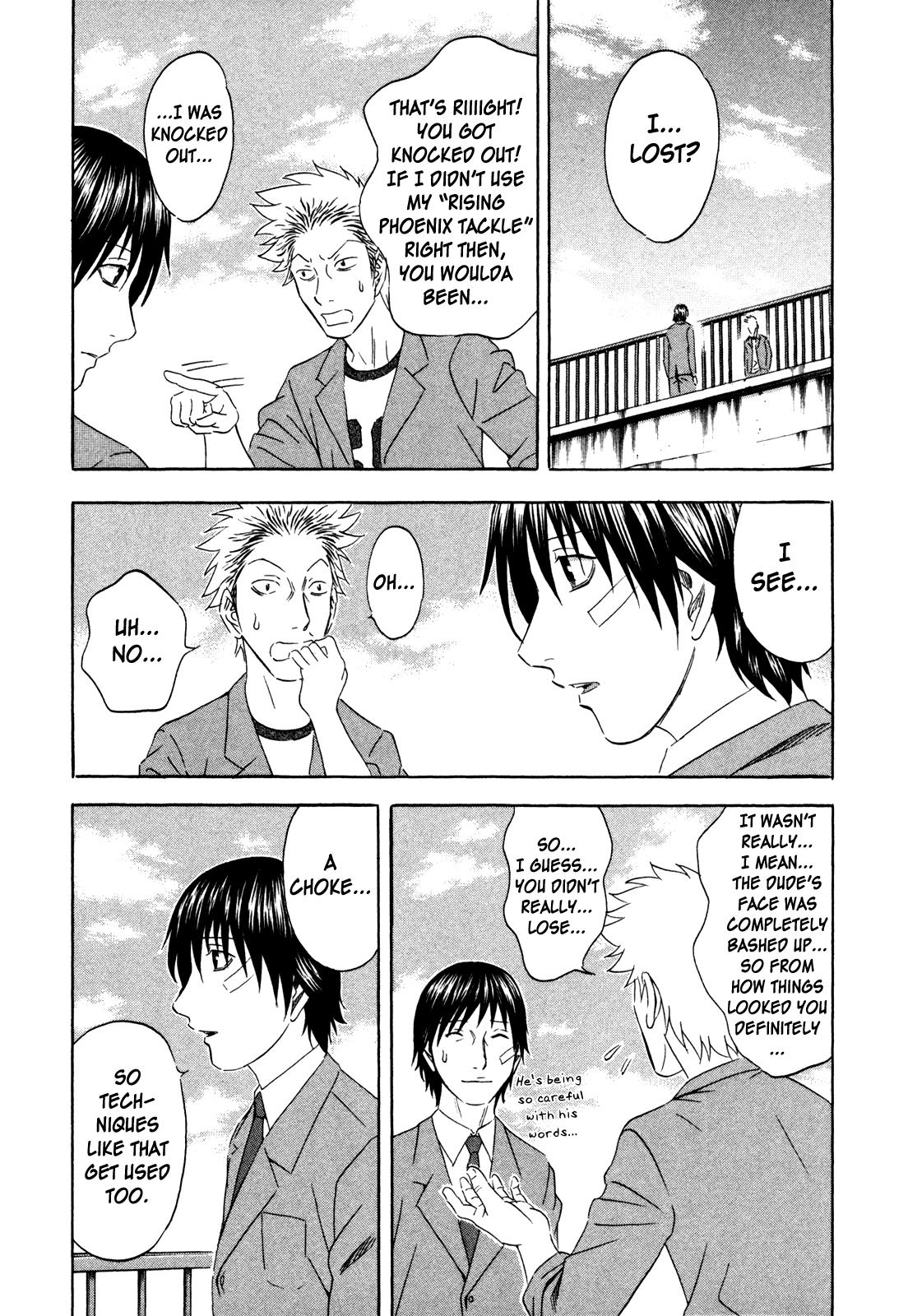 Read Holyland ENGLISH Manga Online