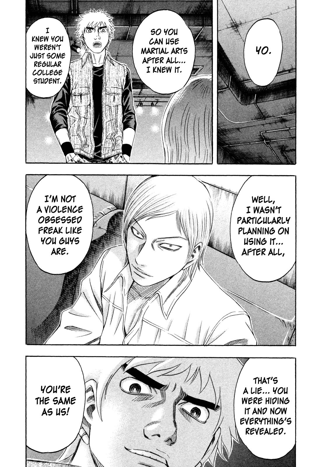 Read Holyland ENGLISH Manga Online