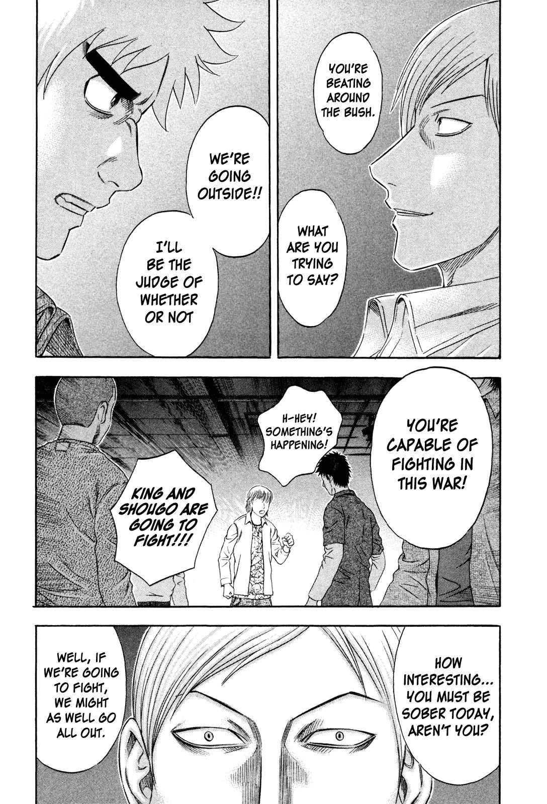 Read Holyland ENGLISH Manga Online