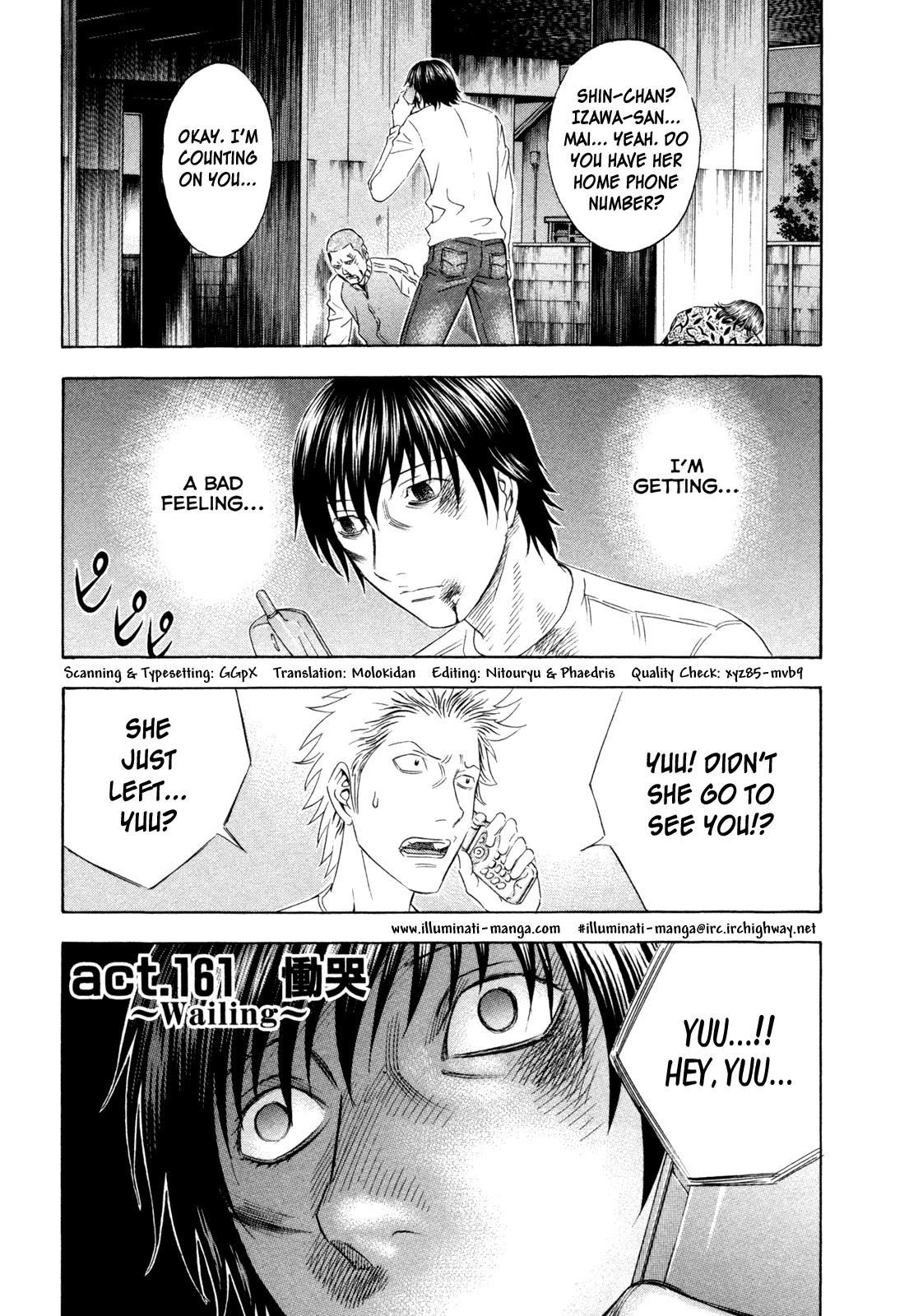 Read Holyland ENGLISH Manga Online