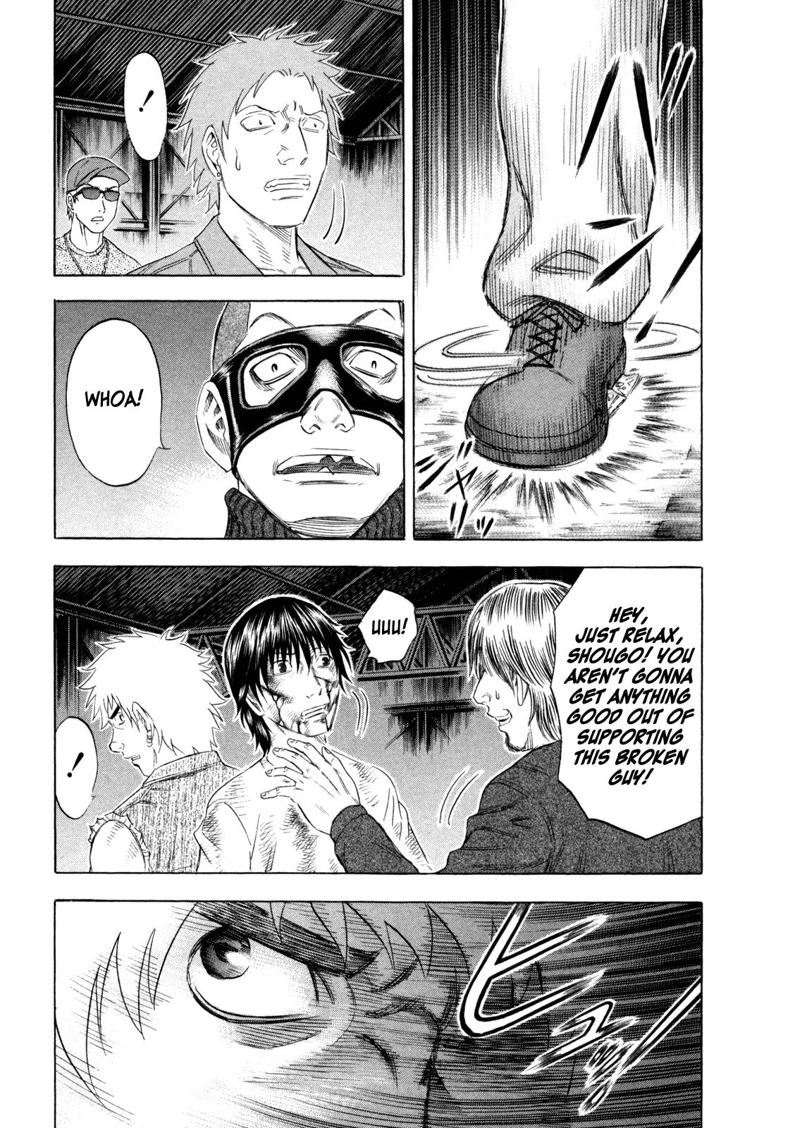 Read Holyland ENGLISH Manga Online