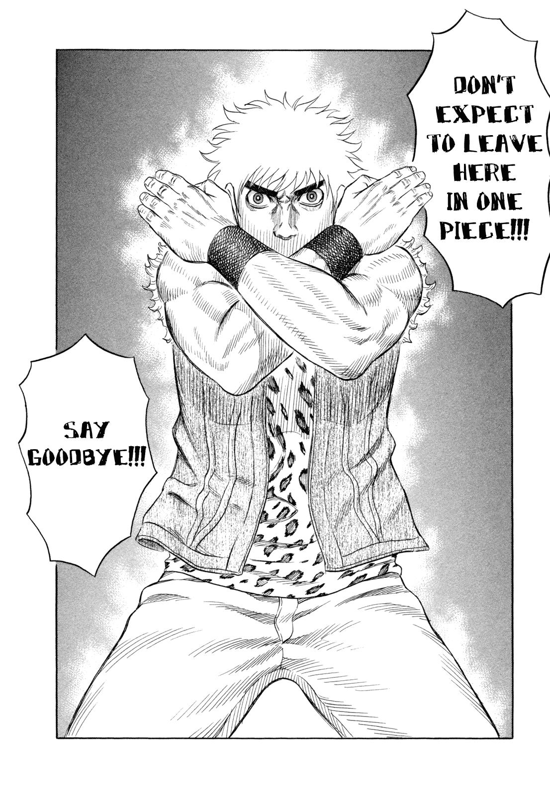 Read Holyland ENGLISH Manga Online