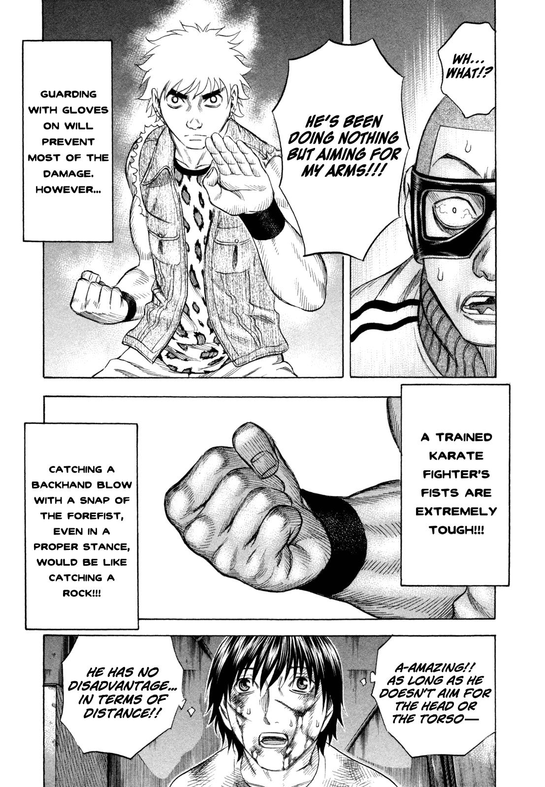 Read Holyland ENGLISH Manga Online