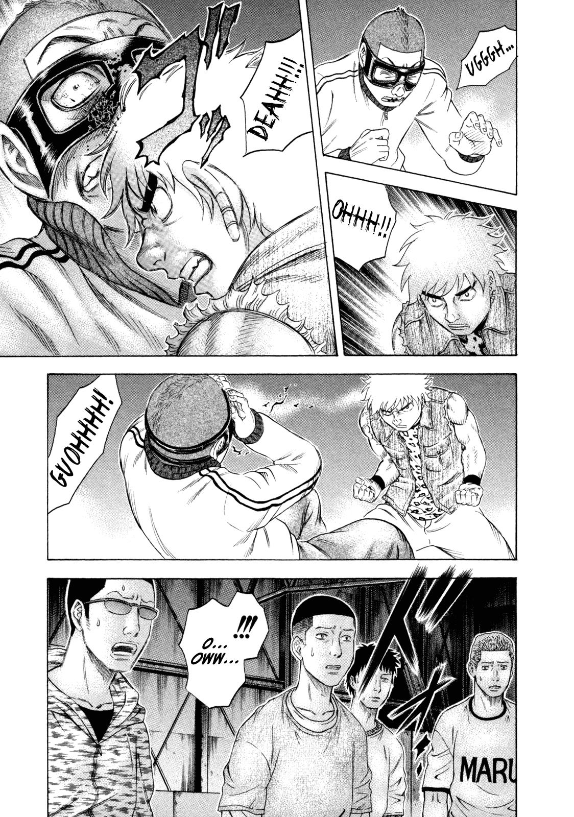 Read Holyland ENGLISH Manga Online