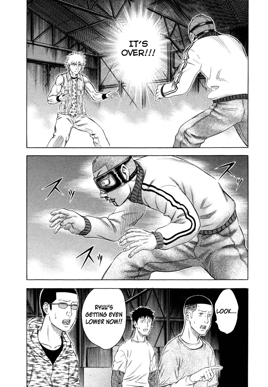 Read Holyland ENGLISH Manga Online