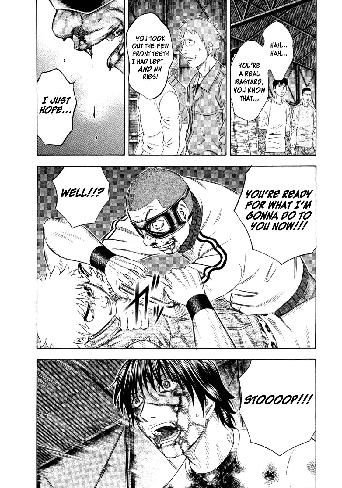 Read Holyland ENGLISH Manga Online