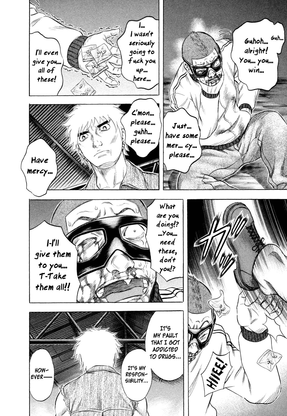 Read Holyland ENGLISH Manga Online