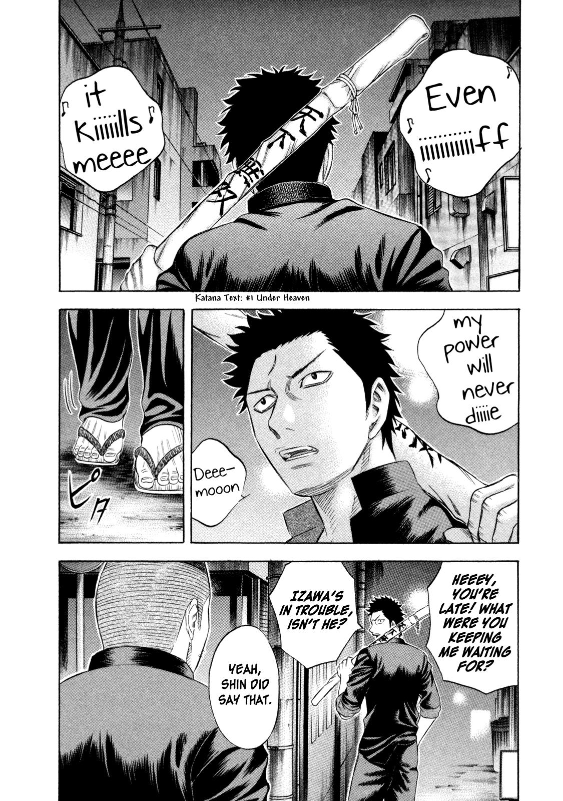 Read Holyland ENGLISH Manga Online