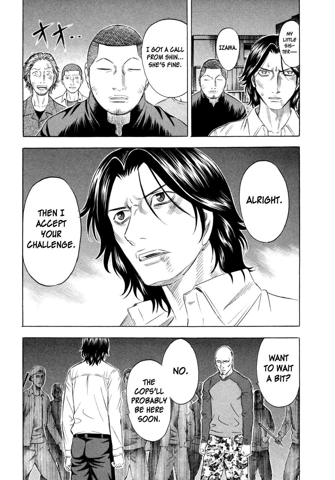 Read Holyland ENGLISH Manga Online