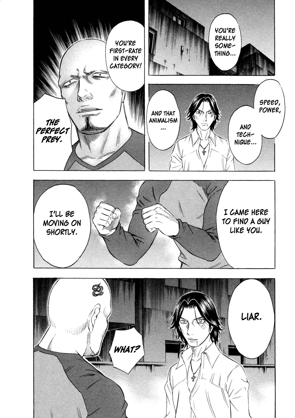 Read Holyland ENGLISH Manga Online