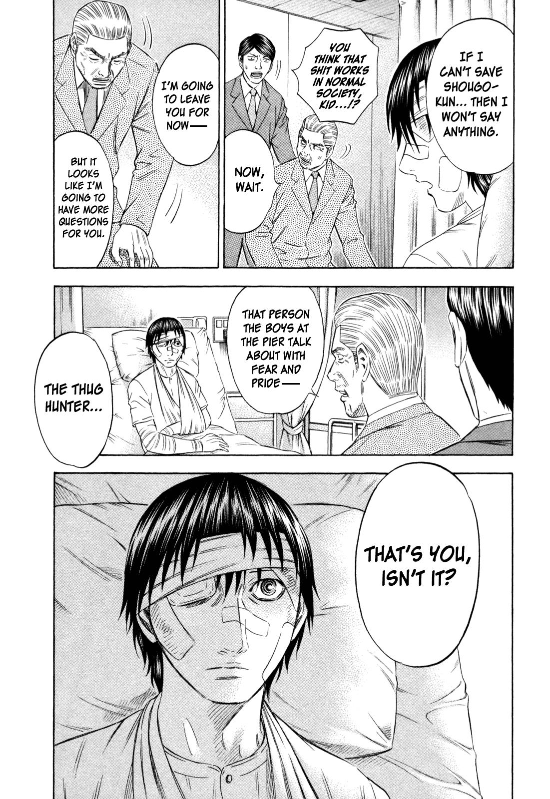 Read Holyland ENGLISH Manga Online