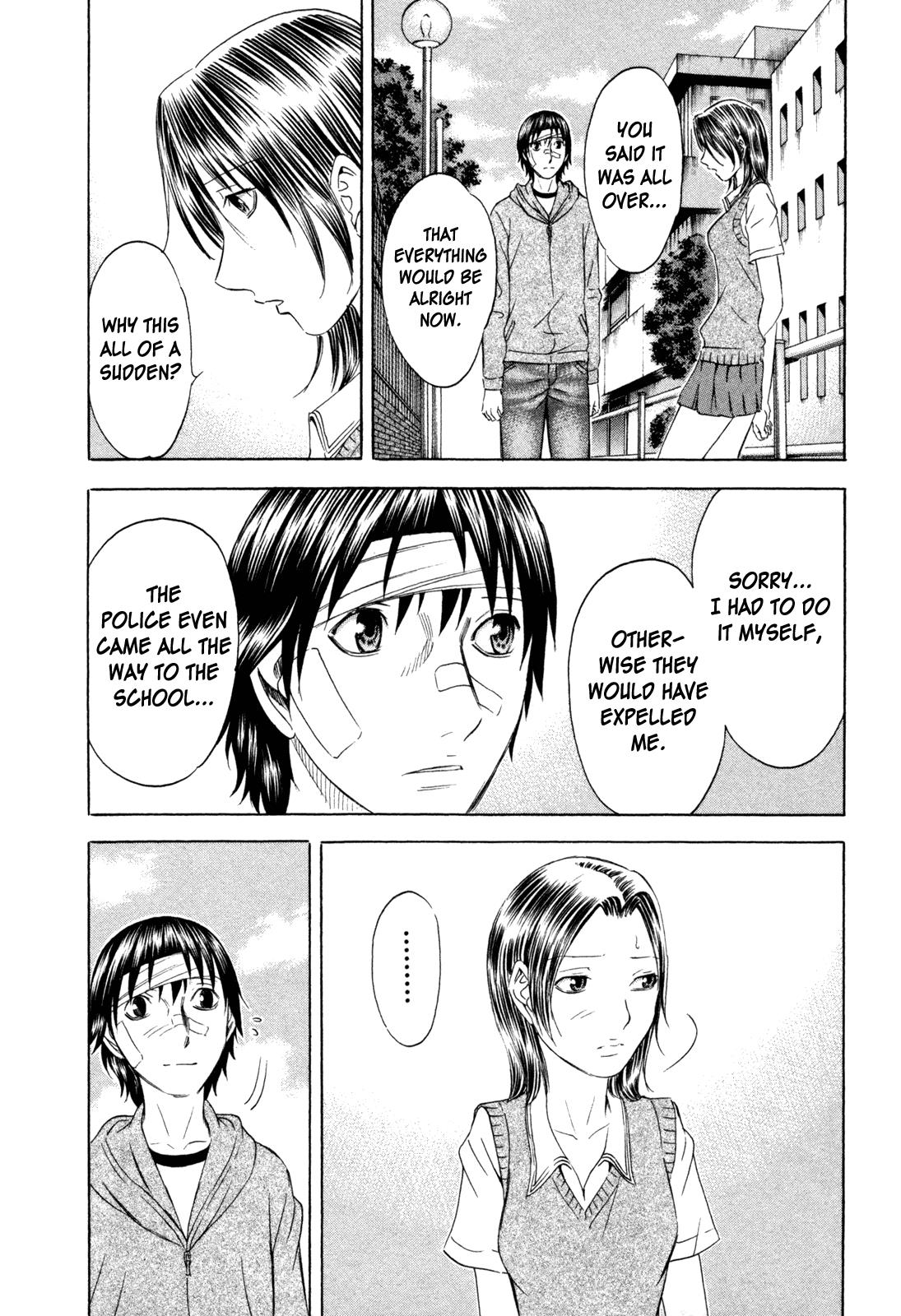 Read Holyland ENGLISH Manga Online