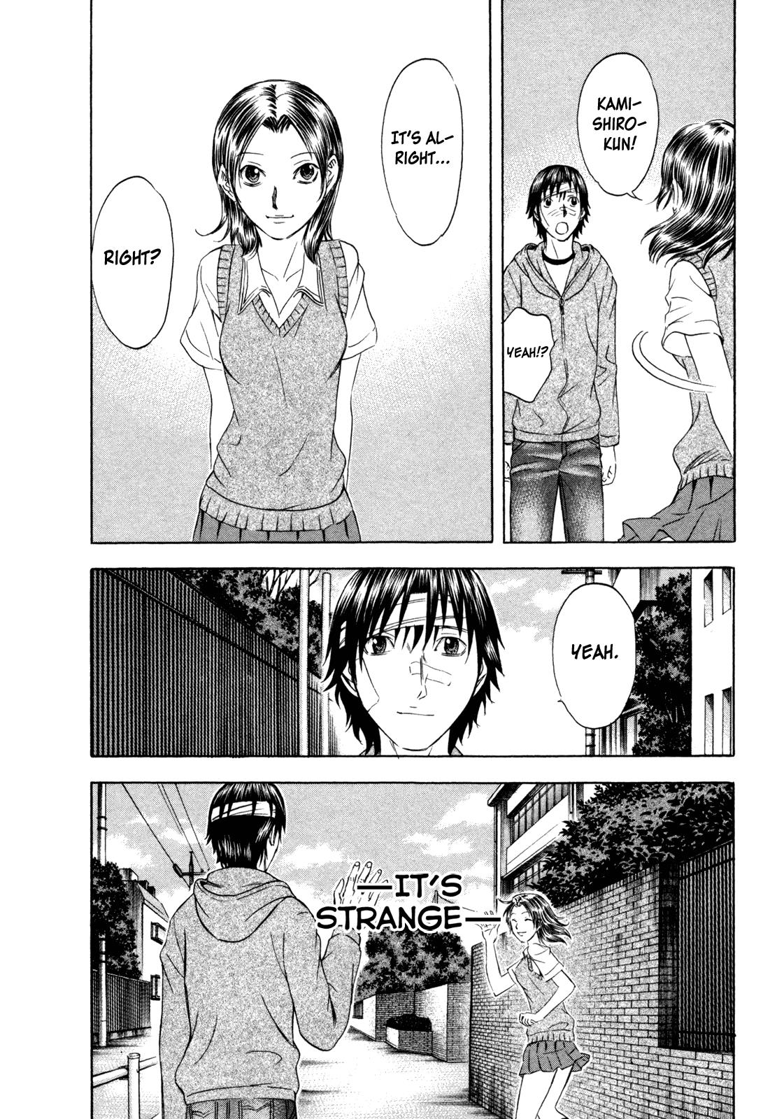 Read Holyland ENGLISH Manga Online