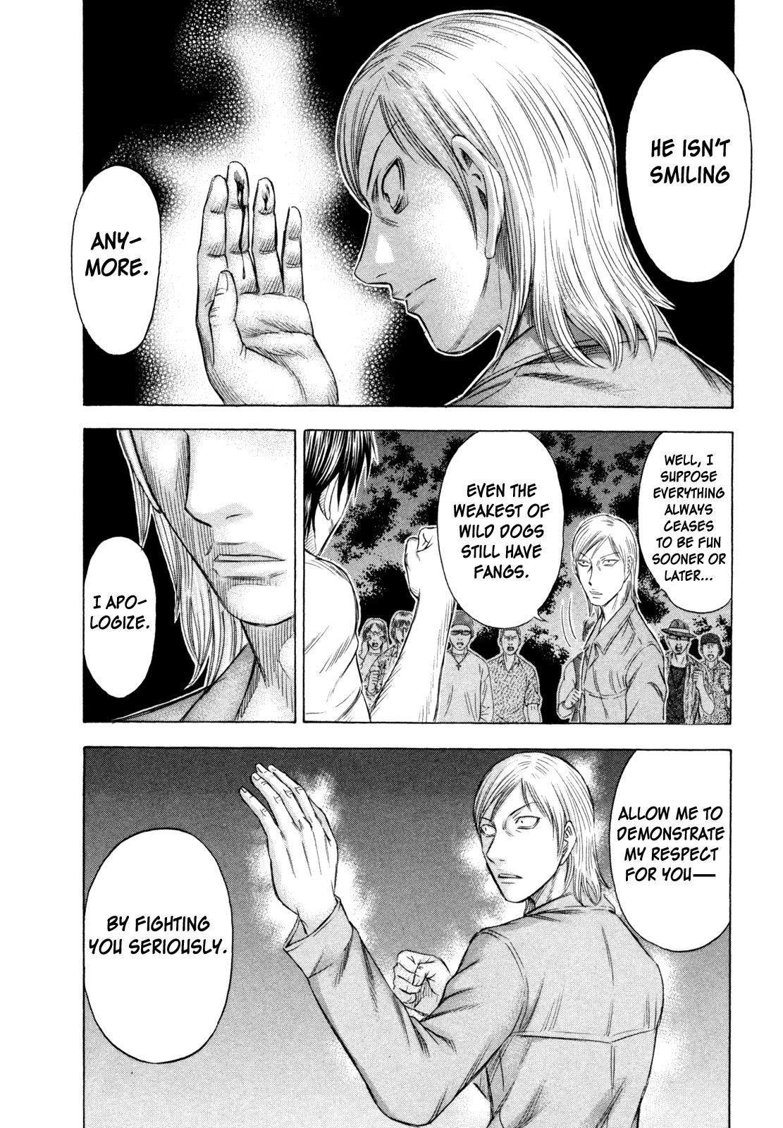 Read Holyland ENGLISH Manga Online