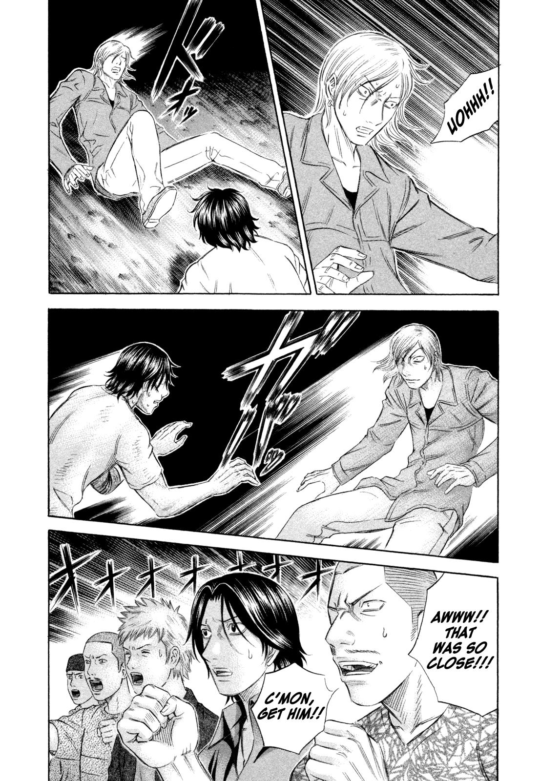 Read Holyland ENGLISH Manga Online