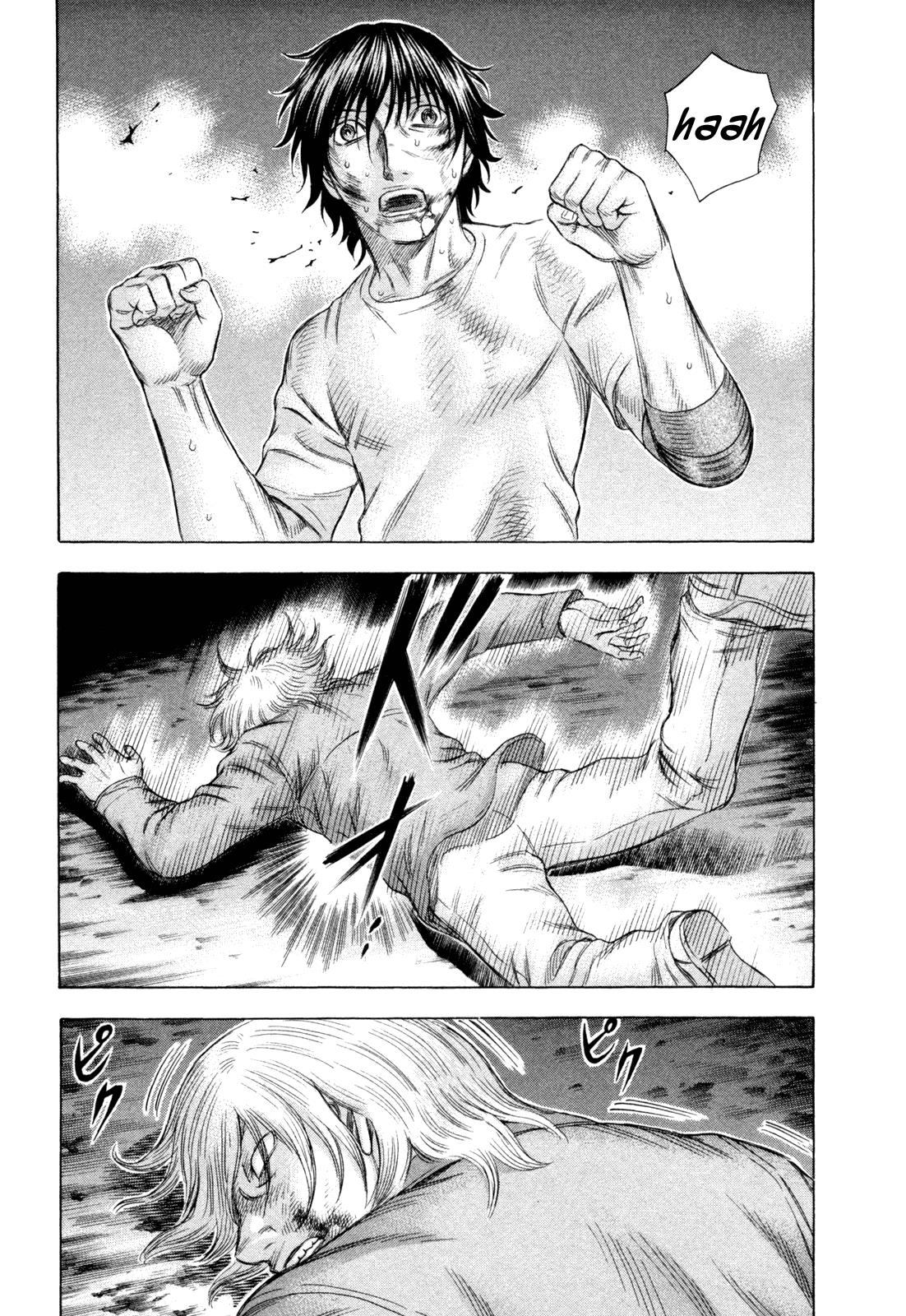 Read Holyland ENGLISH Manga Online