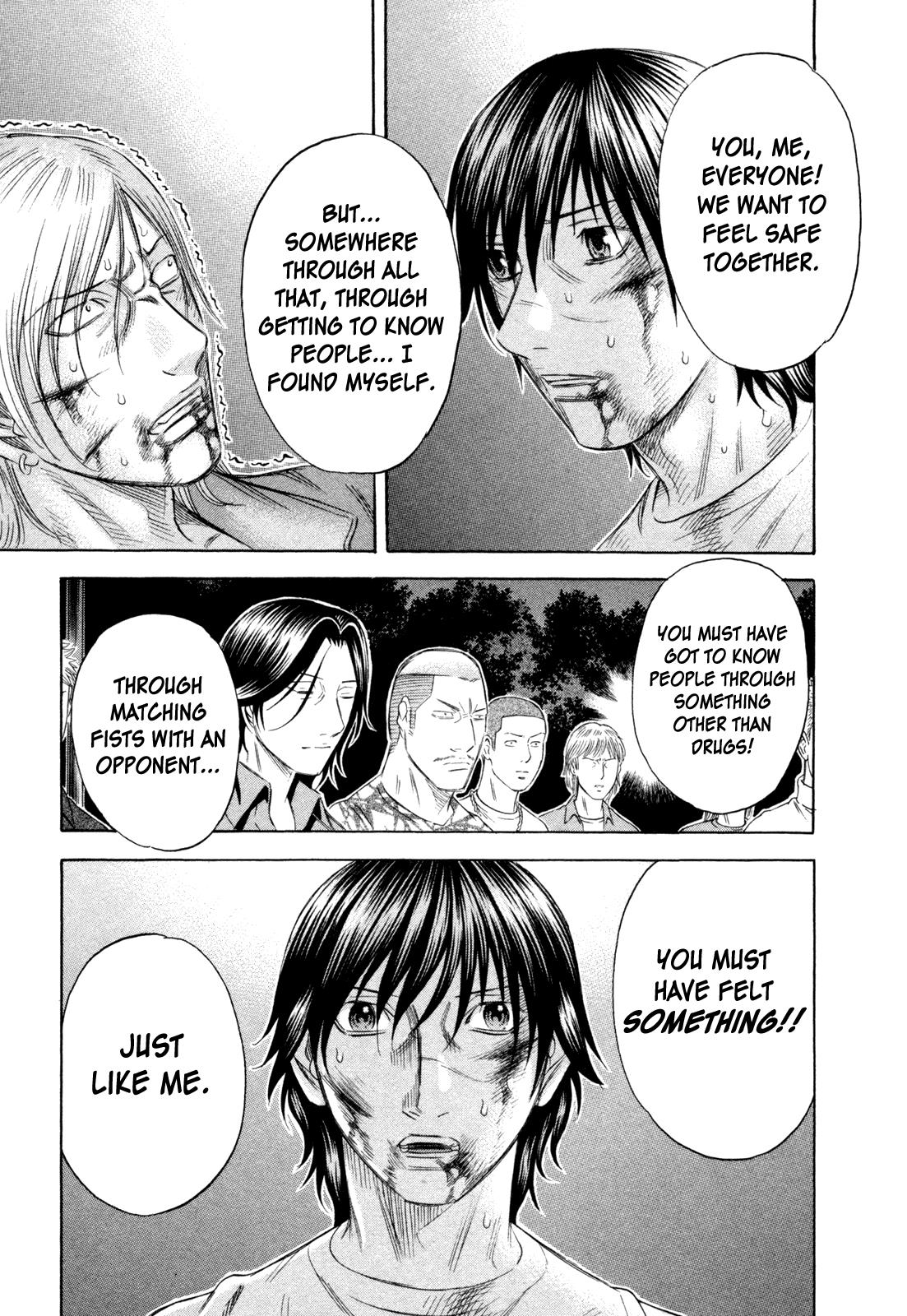 Read Holyland ENGLISH Manga Online