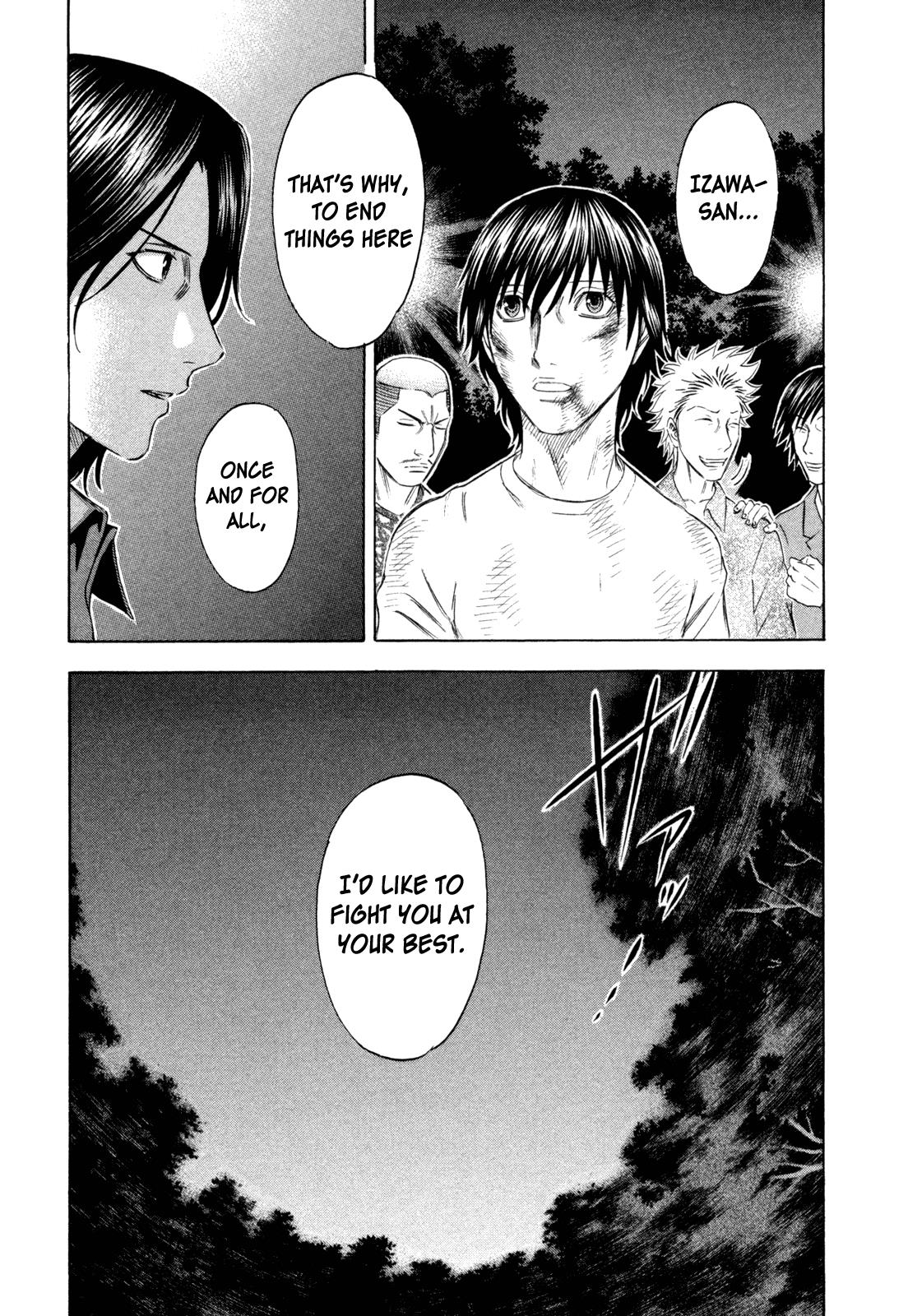 Read Holyland ENGLISH Manga Online