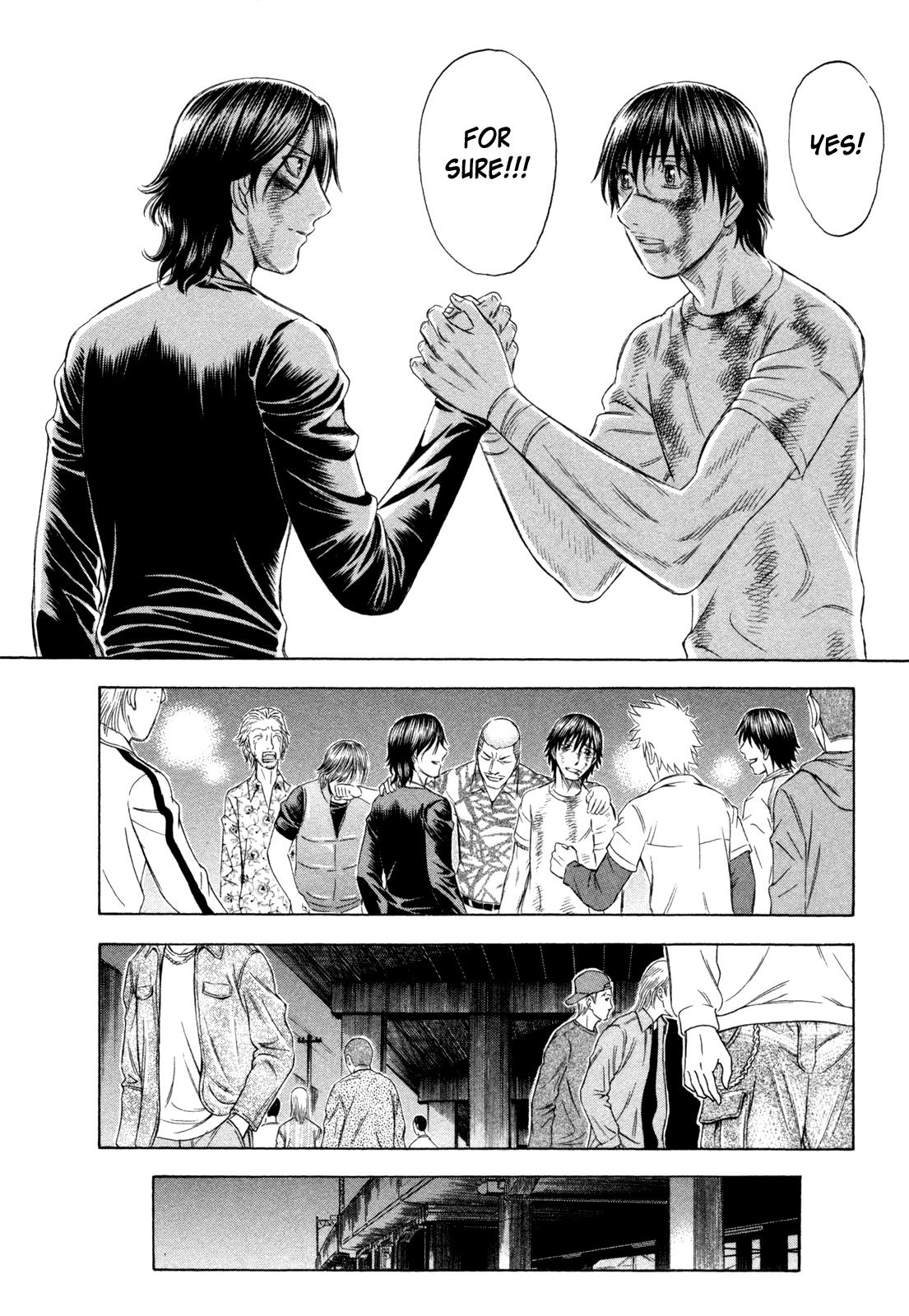 Read Holyland ENGLISH Manga Online