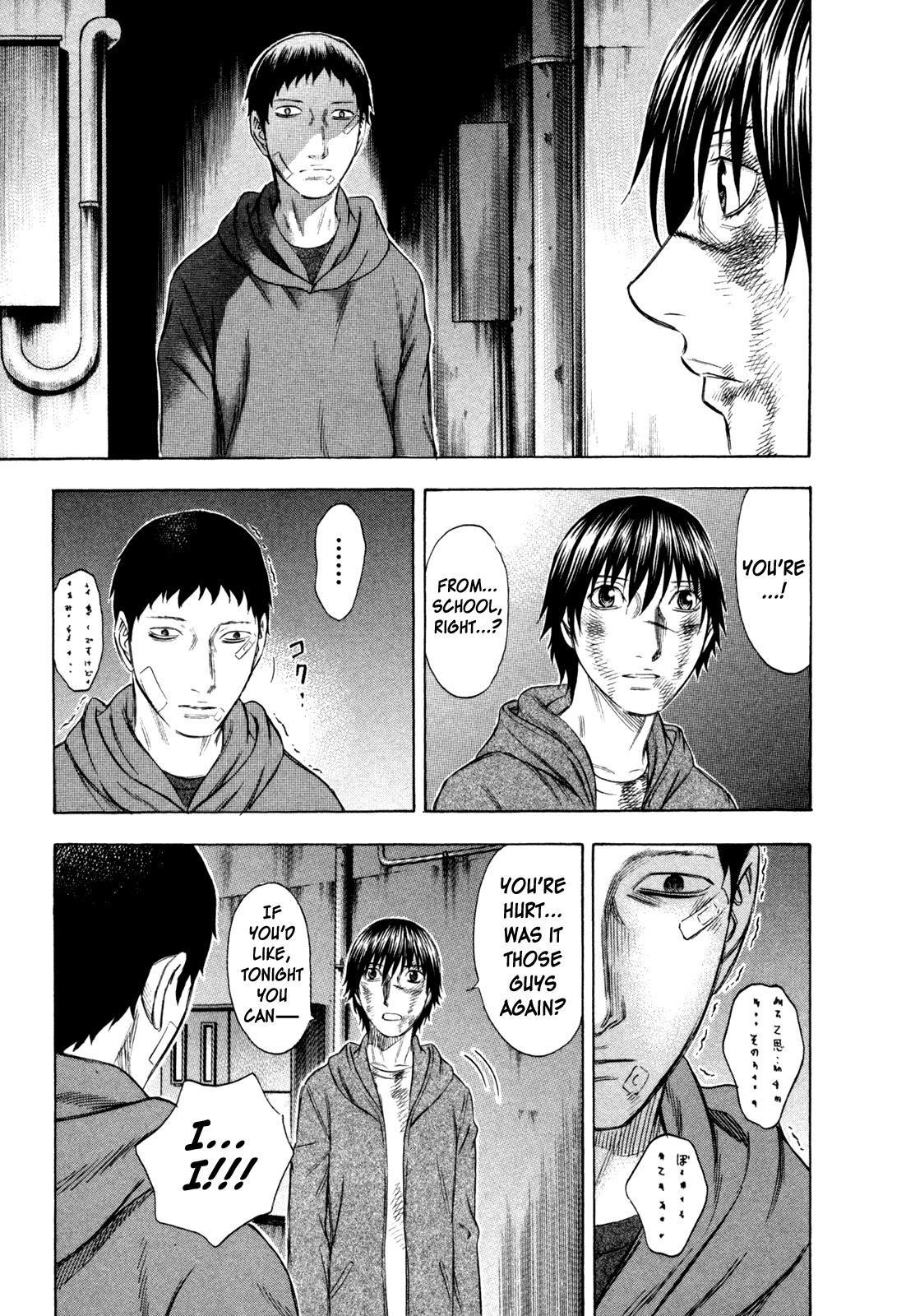 Read Holyland ENGLISH Manga Online