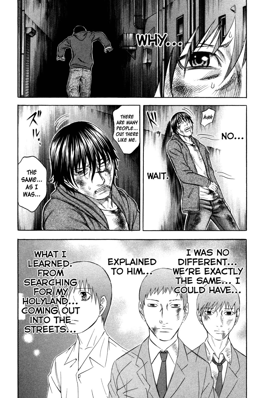 Read Holyland ENGLISH Manga Online