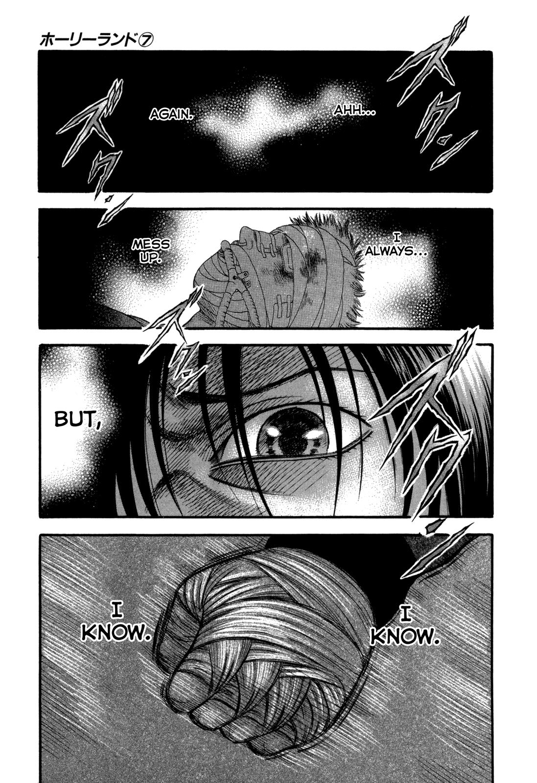 Read Holyland ENGLISH Manga Online